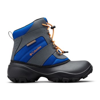 Columbia Rope Tow III Waterproof, Botas Naranjas Para Niño | 430598-XWR